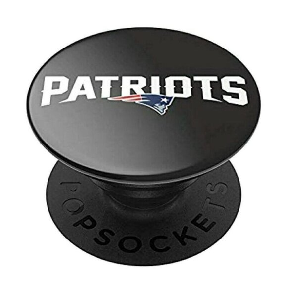 PopSockets Phone Grip Universal Phone Holder NFL New England Patriots Cell Stand - Picture 2 of 4
